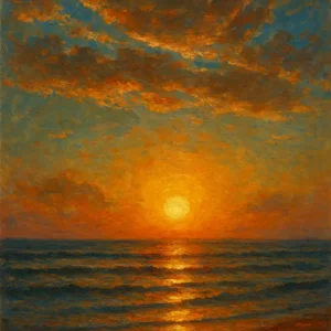 Atardecer trujillano