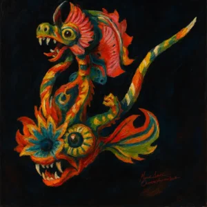 Máscara de Diablada Peruana