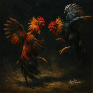 Pelea de gallos